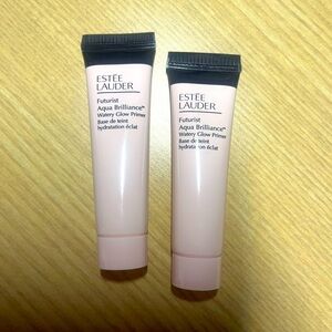 Two NEW Estée Lauder Futurist Aqua Brilliance Watery Glow Primer 💕